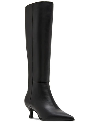 Madden Girl Debut Knee-High Kitten-Heel Dress Boots