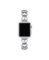 Posh Tech Aphrodite Heart Stainless Steel Band For Apple Watch