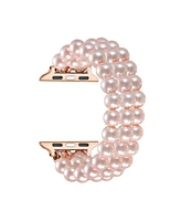 Posh Tech Women's Liz Cultivated Pearl Band for Apple Watch 42mm, 44mm, 45mm, 49mm