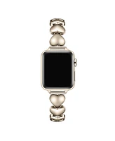 Posh Tech Aphrodite Stainless Steel Band for Apple Watch 44,45,46,49mm