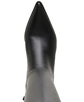 Madden Girl Debut Wide-Calf Knee-High Kitten-Heel Dress Boots