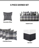 Madison Park Ridge Herringbone 6-Pc. Quilt Set, Daybed