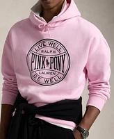 Polo Ralph Lauren Men's Pink Pony Relaxed-Fit Hoodie