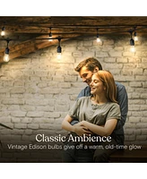 Brightech Ambience Pro 24 ft. Indoor/Outdoor Led Weatherproof 1-Watt String Lights