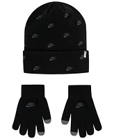 Nike Big Kids Futura Toss Peak Beanie Set