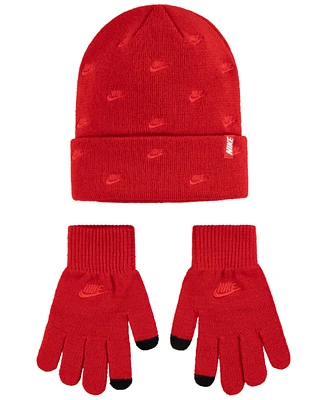 Nike Big Kids Futura Toss Peak Beanie Set