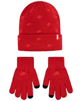 Nike Big Kids Futura Toss Peak Beanie Set