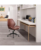Mesh Office Chair Ergonomic Recliner Chair with 3D Adjustable Armrests & Lumbar Support
