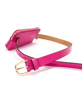 Kate Spade New York Women's Zip Embossed Logo Belt Bag