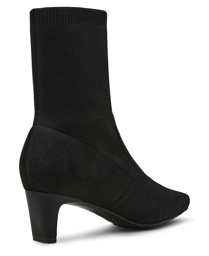 Anne Klein Women's Iga Low Heel Dress Booties