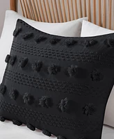 Intelligent Design Lucy Clip Jacquard 3-Piece Duvet Cover Set