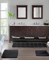 Madison Park Pearl Tufted Channel Bath Rug