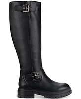 Sun + Stone Women's Omegaa Moto Boots, Created for Macy's