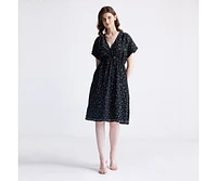 Reistor Women's Gathered Knee-length Dress