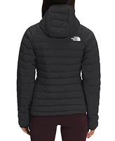 The North Face Women's Belleview Stretch Down Hooded Coat