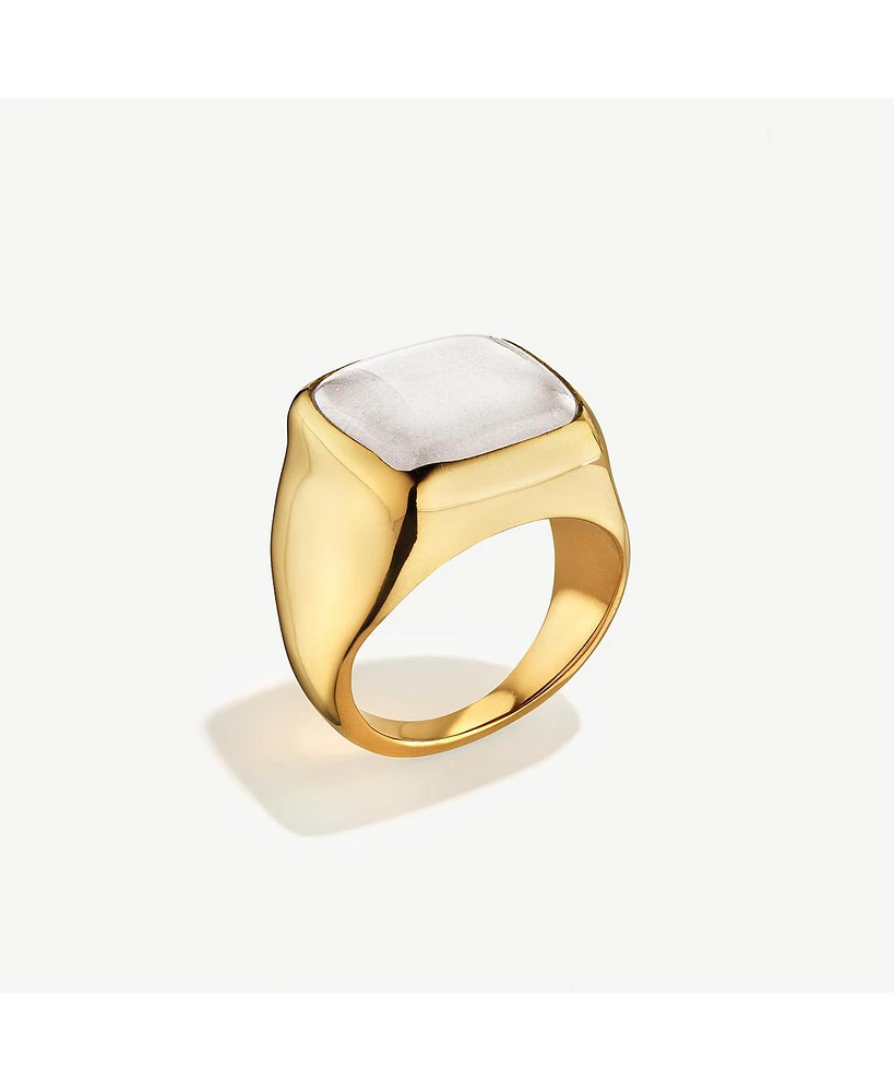 Soko Umbo Square Statement Ring