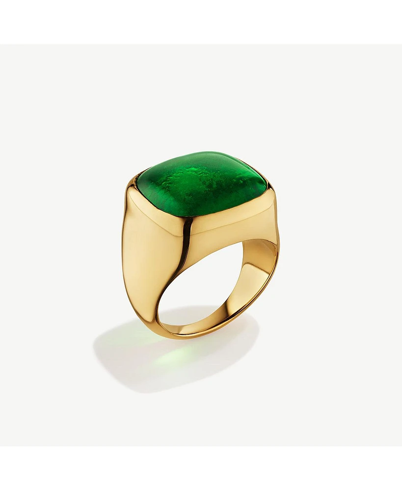 Soko Umbo Square Statement Ring