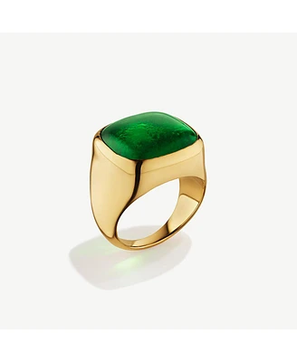 Soko Umbo Square Statement Ring