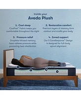 Serta iComfort Aveda 12" Memory Foam Plush Mattress