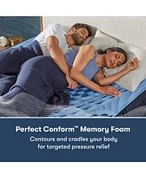Serta iComfort Aspire 14" Memory Foam Plush Mattress