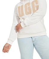 Ugg Women's Rey UGGfluff Logo Hoodie