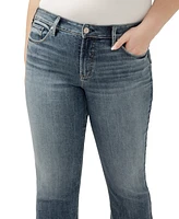 Silver Jeans Co. Plus Suki MidRise Curvy-Fit Bootcut