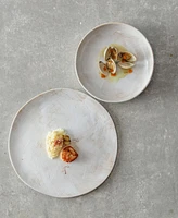 Fortessa Cloud Terre No. 2 Salad Plates, Set of 4