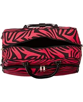 World Traveler 21-Inch Carry-On Rolling Duffel Bag