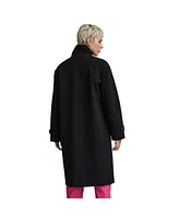 Nvlt Women's Faux Wool Duffle Coat