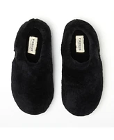 Dearfoams Fireside by Women's Maryboro Genuine Shearling Platform Fuzzy Clog Slipper