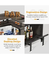 Tribesigns Home Bar Unit