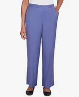 Alfred Dunner Petite Worth Avenue Short Classic Pants