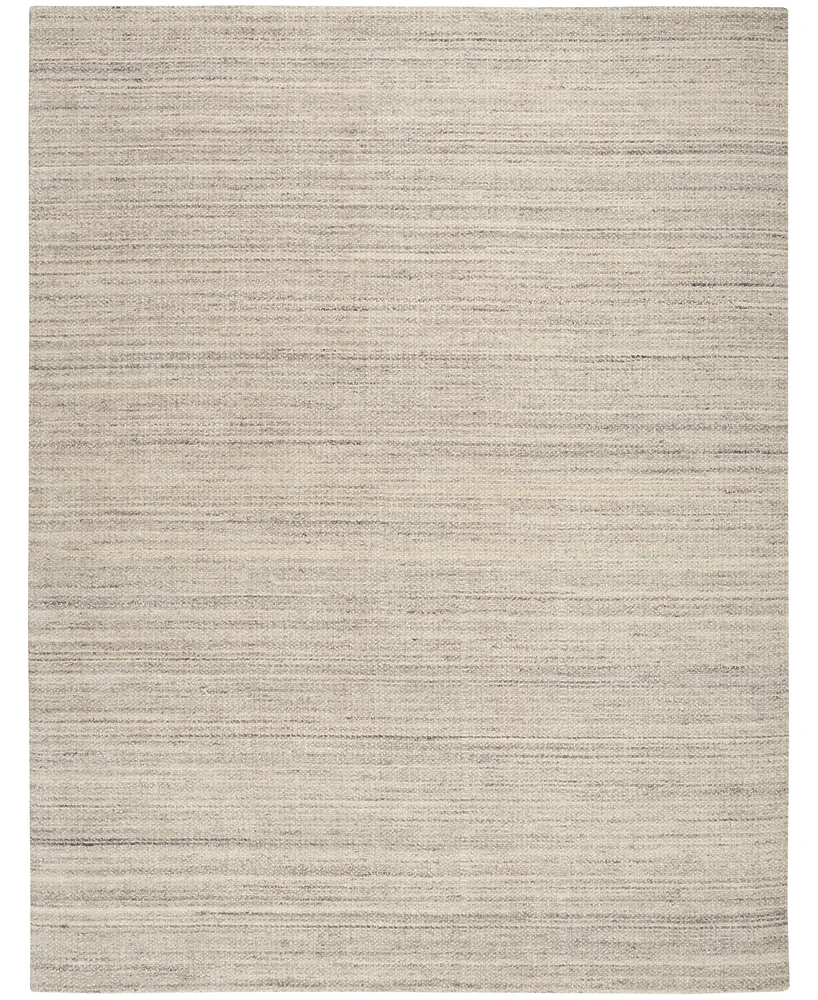 Calvin Klein CK040 Abrash ABA01 7'9''x9'9'' Area Rug