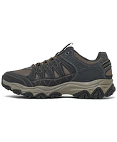 Skechers Men's After Burn M.Fit 2.0 Wide-Width Casual Trail Running Sneakers from Finish Line