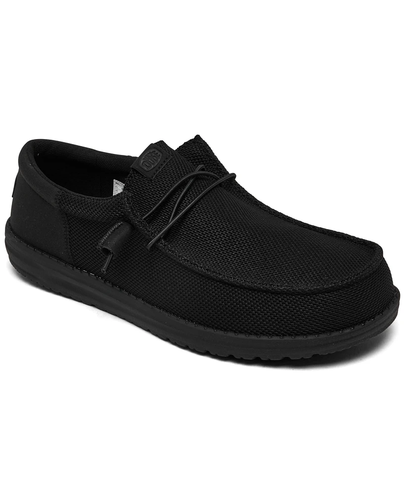 Hey Dude Men's Wally Funk Casual Moccasin Sneakers from Finish Line