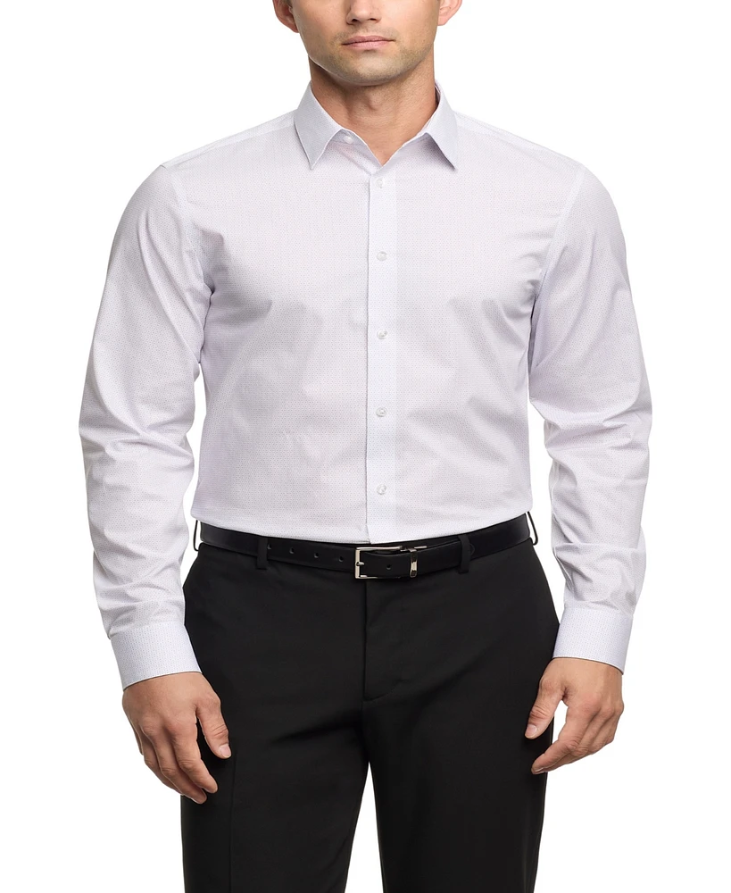 Calvin Klein Men's Steel Slim Fit Dress Shirt