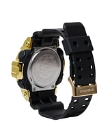 G-Shock Men's Japanese Quartz Black Resin Watch, 53.4mm