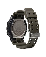 G-Shock Men's Japanese Quartz Black Resin Watch, 51.2mm