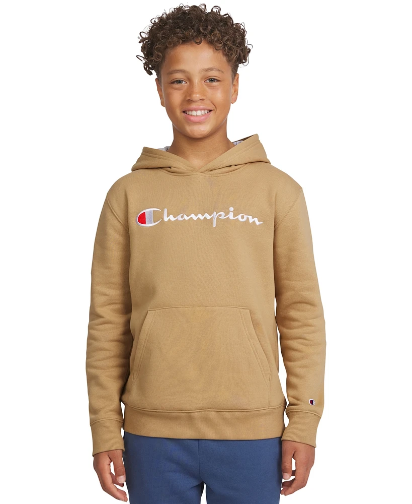 Champion Big Boys Signature Pullover Hoodie
