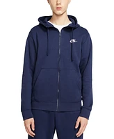 Nike Men's Sportswear Club Fleece Full-Zip Hoodie
