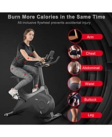 Skonyon Magnetic Resistance Stationary Bike for Home Gym