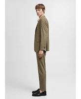 Mango Men's Stretch Fabric Suit Blazer