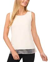 CeCe Women's Embellished Sleeveless Top