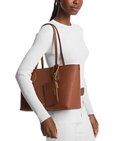 Michael Kors Charlie Medium Tote With Small Zip Case, Created For Macy's