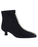 Impo Women's Garda Bling Kitten Heel Dress Booties