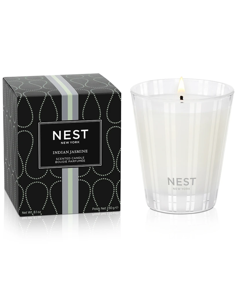 Nest New York Indian Jasmine Classic Candle, 8.1 oz.