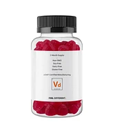 Codeage Vitamin D3 Gummy Vitamins, Vitamin D3 5000 Iu Gummies Cholecalciferol 125 mcg - 2-Month Supply - Soft Pectin-Based, Animal Gelatin