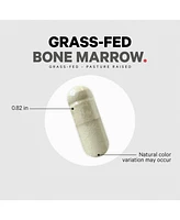 Codeage Grass Fed Bone Marrow Supplement - Freeze Dried, Non-Defatted, & Desiccated Beef Bone Marrow Pills