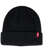 Levi's Men's Logo Beanie & Scarf Set