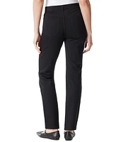 Gloria Vanderbilt Women's Shape Effect Pull On Straight Jean